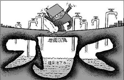 關(guān)注地面沉降問題